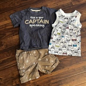 Oshkosh/Cherokee/wonder kid’s bundle ⭐️